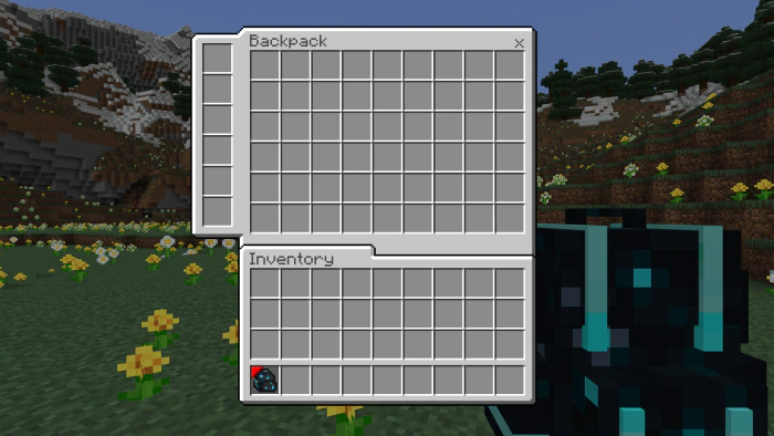 Bean Backpacks Addon (1.21, 1.20) – MCPE/Bedrock Mod — screenshot 4