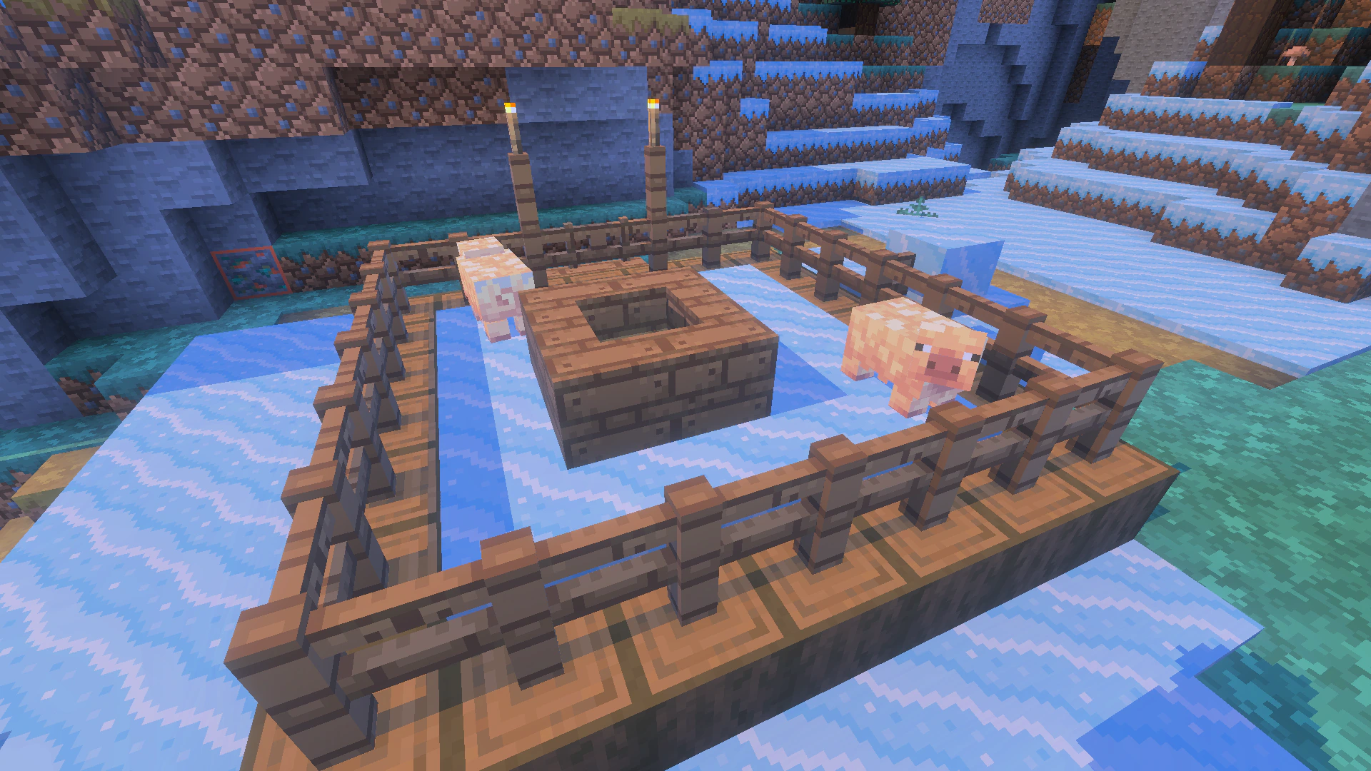 SERP Clay Texture Pack (1.21, 1.20) – MCPE/Bedrock — screenshot 2
