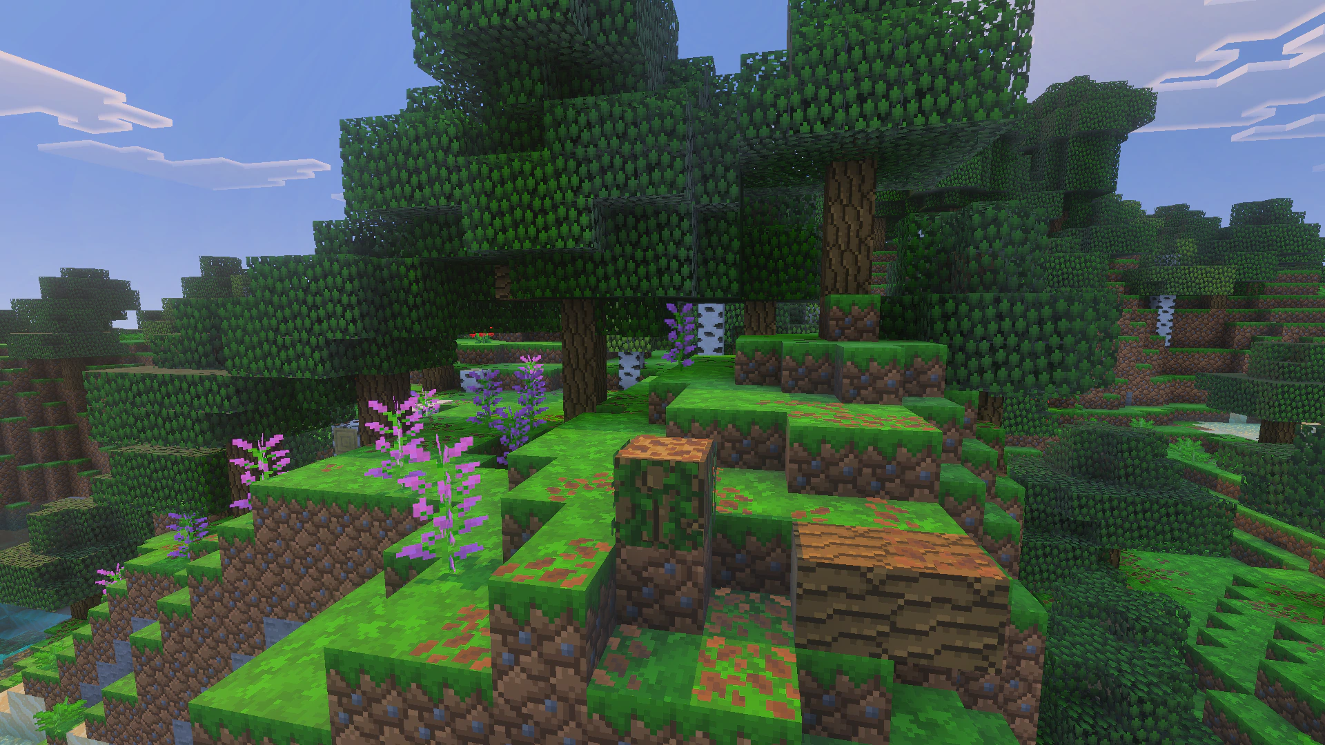 SERP Clay Texture Pack (1.21, 1.20) – MCPE/Bedrock — screenshot 3