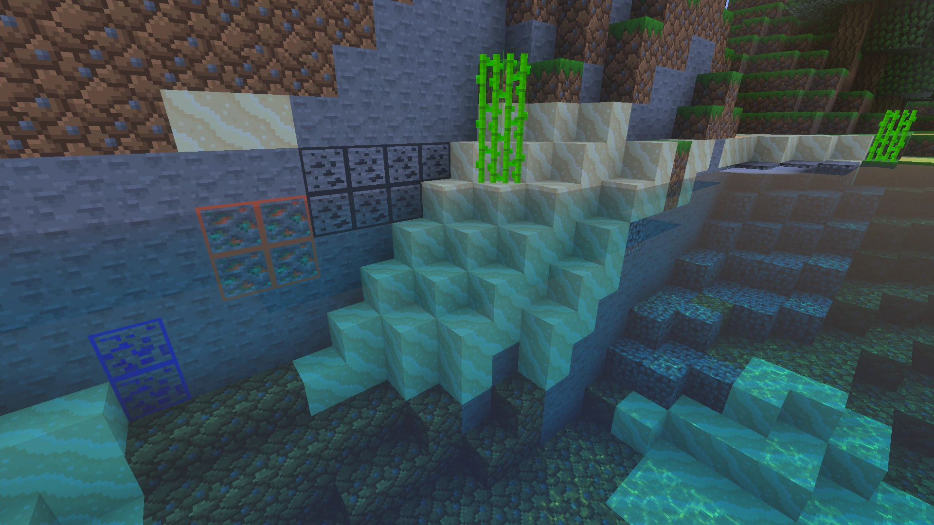 SERP Clay Texture Pack (1.21, 1.20) – MCPE/Bedrock — screenshot 4