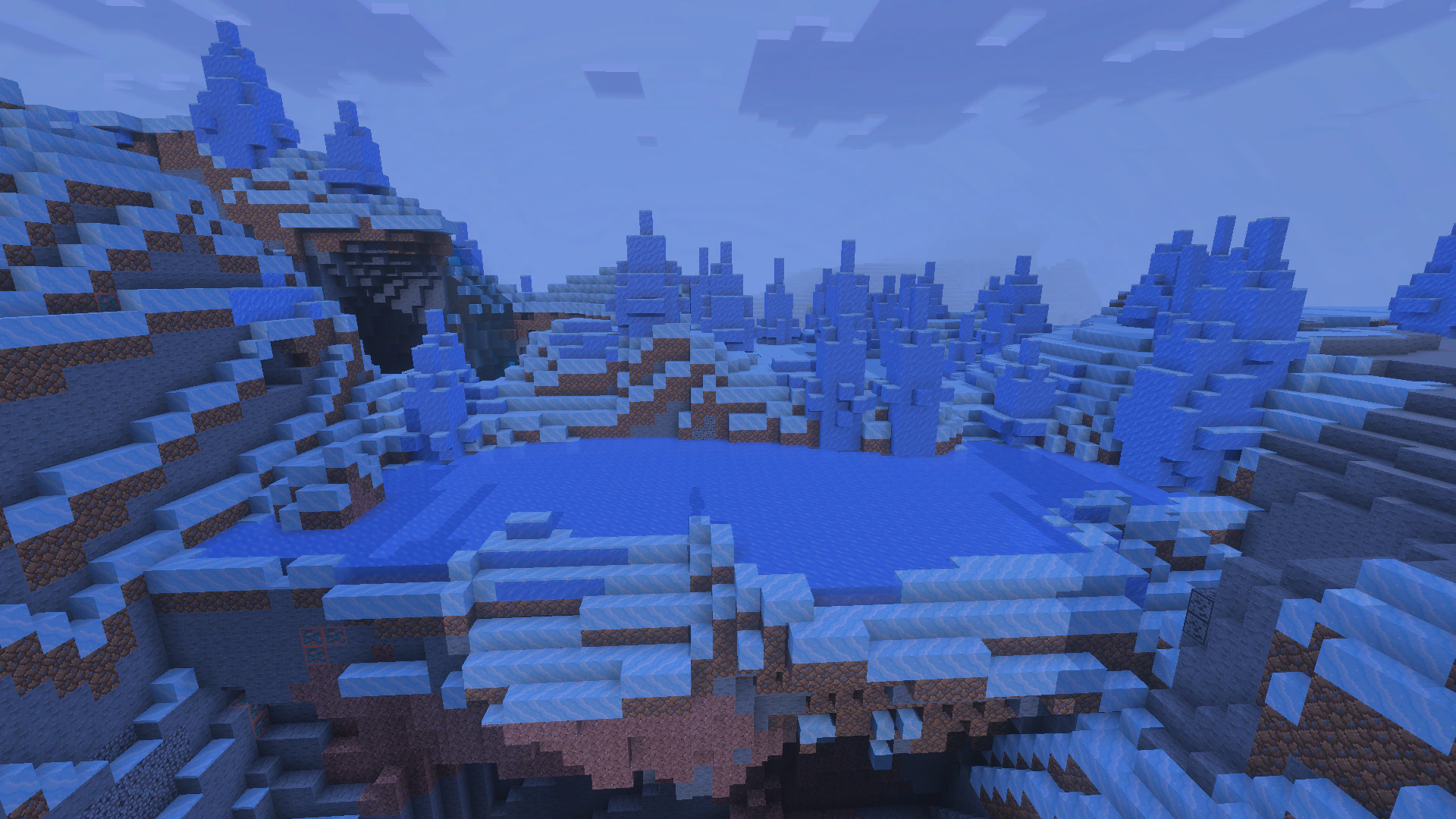 SERP Clay Texture Pack (1.21, 1.20) – MCPE/Bedrock — screenshot 6