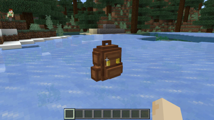 Modern Backpacks Addon (1.21, 1.20) – MCPE/Bedrock Mod — screenshot 4