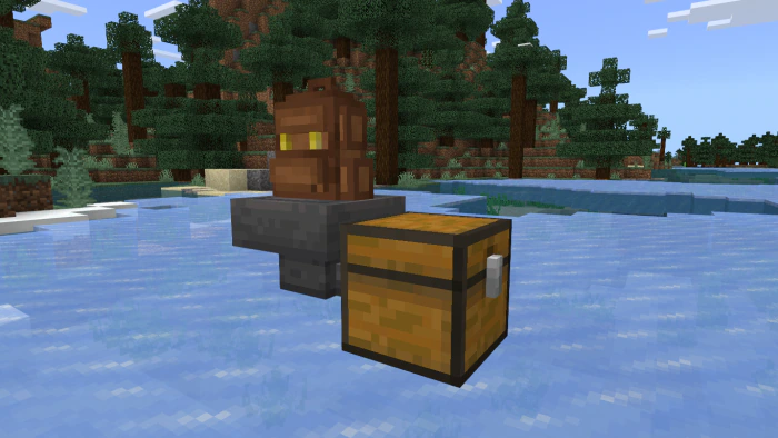 Modern Backpacks Addon (1.21, 1.20) – MCPE/Bedrock Mod — screenshot 5