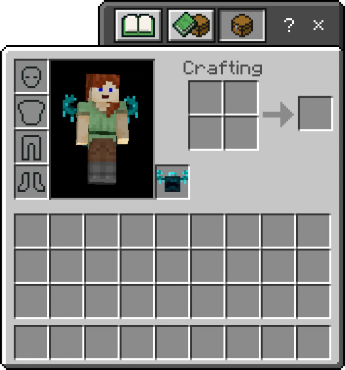 Underrated Backpacks Addon (1.21, 1.20) – MCPE/Bedrock Mod — screenshot 4