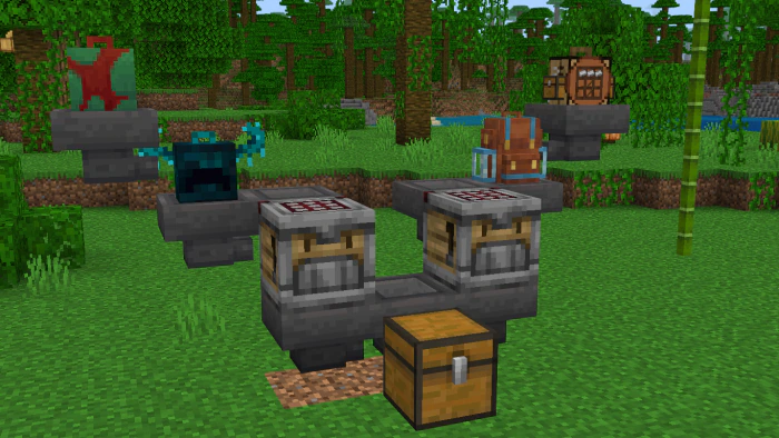 Underrated Backpacks Addon (1.21, 1.20) – MCPE/Bedrock Mod — screenshot 5