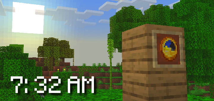 Real-Time Addon (1.21, 1.20) – MCPE/Bedrock Mod