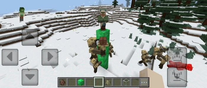 Smart Zombies Addon (1.21, 1.20) – MCPE/Bedrock Mod — screenshot 2