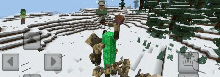 Smart Zombies Addon (1.21, 1.20) – MCPE/Bedrock Mod — screenshot 3