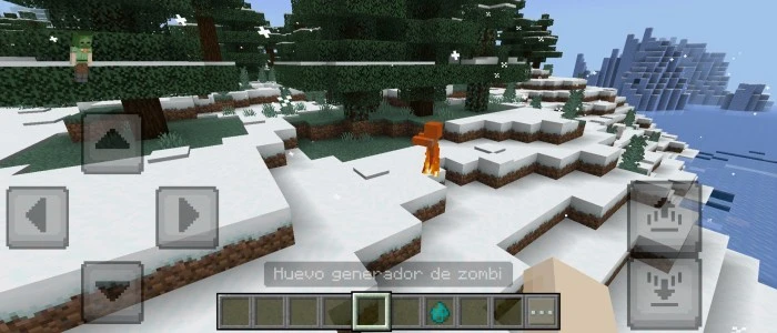 Smart Zombies Addon (1.21, 1.20) – MCPE/Bedrock Mod — screenshot 4