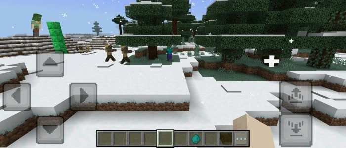 Smart Zombies Addon (1.21, 1.20) – MCPE/Bedrock Mod — screenshot 5