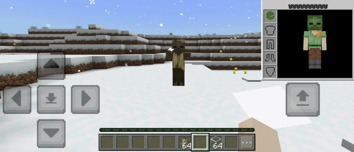 Smart Zombies Addon (1.21, 1.20) – MCPE/Bedrock Mod — screenshot 6
