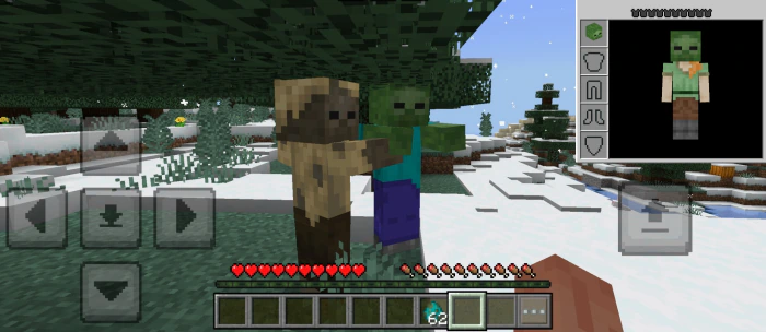 Smart Zombies Addon (1.21, 1.20) – MCPE/Bedrock Mod — screenshot 7