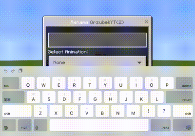 Player Rename Addon (1.21, 1.20) – MCPE/Bedrock Mod — screenshot 4