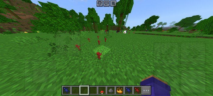 The Wool Soldiers Addon (1.21, 1.20) – MCPE/Bedrock Mod — screenshot 1