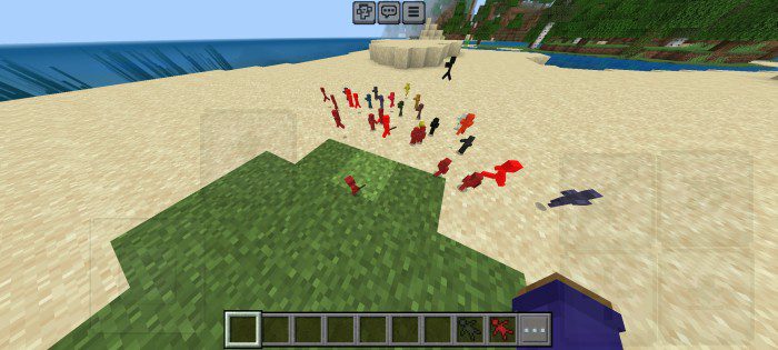 The Wool Soldiers Addon (1.21, 1.20) – MCPE/Bedrock Mod — screenshot 2