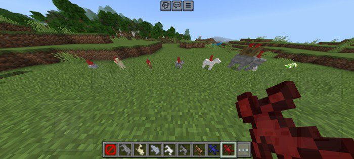 The Wool Soldiers Addon (1.21, 1.20) – MCPE/Bedrock Mod — screenshot 3