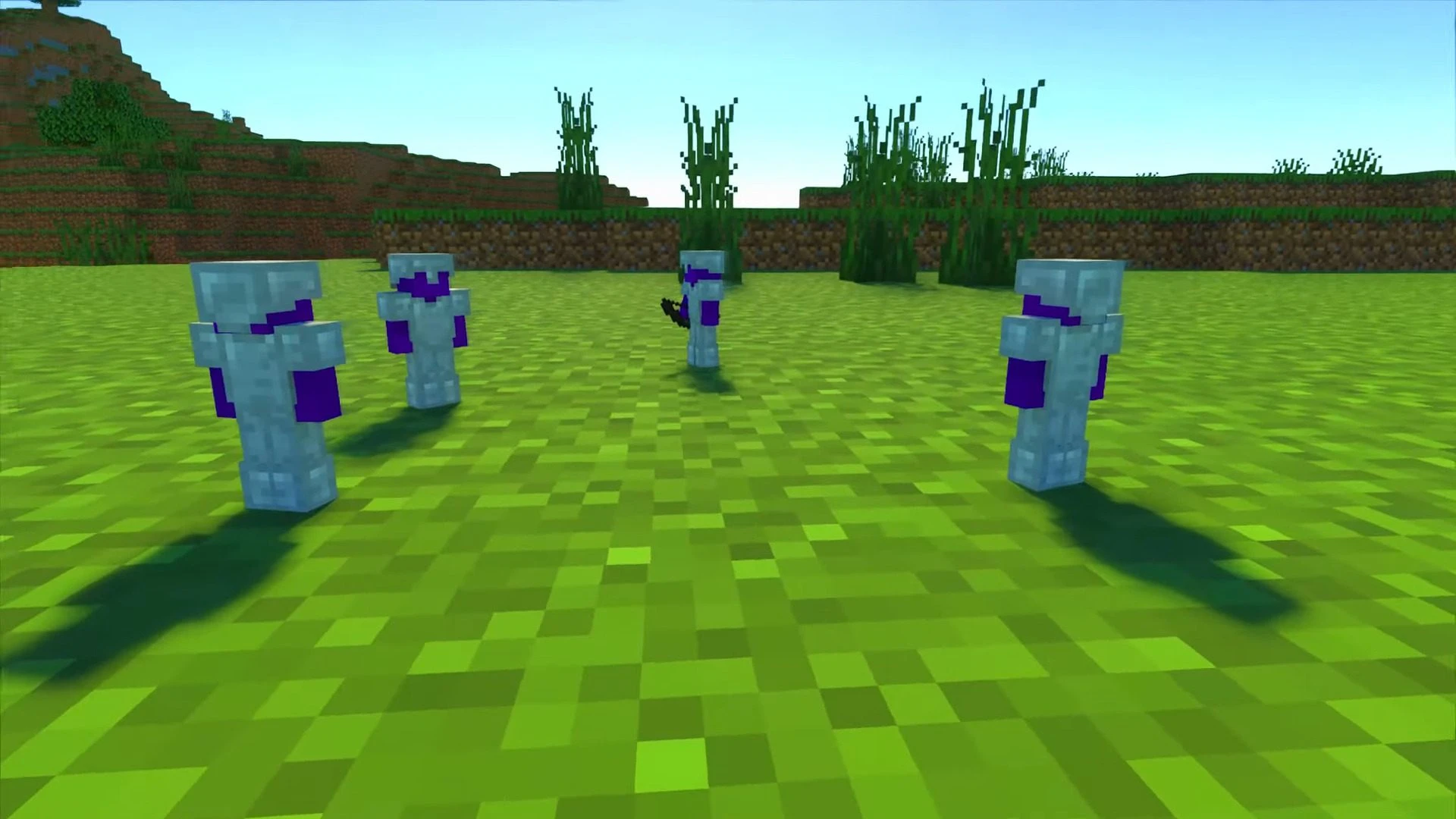 The Wool Soldiers Addon (1.21, 1.20) – MCPE/Bedrock Mod — screenshot 4