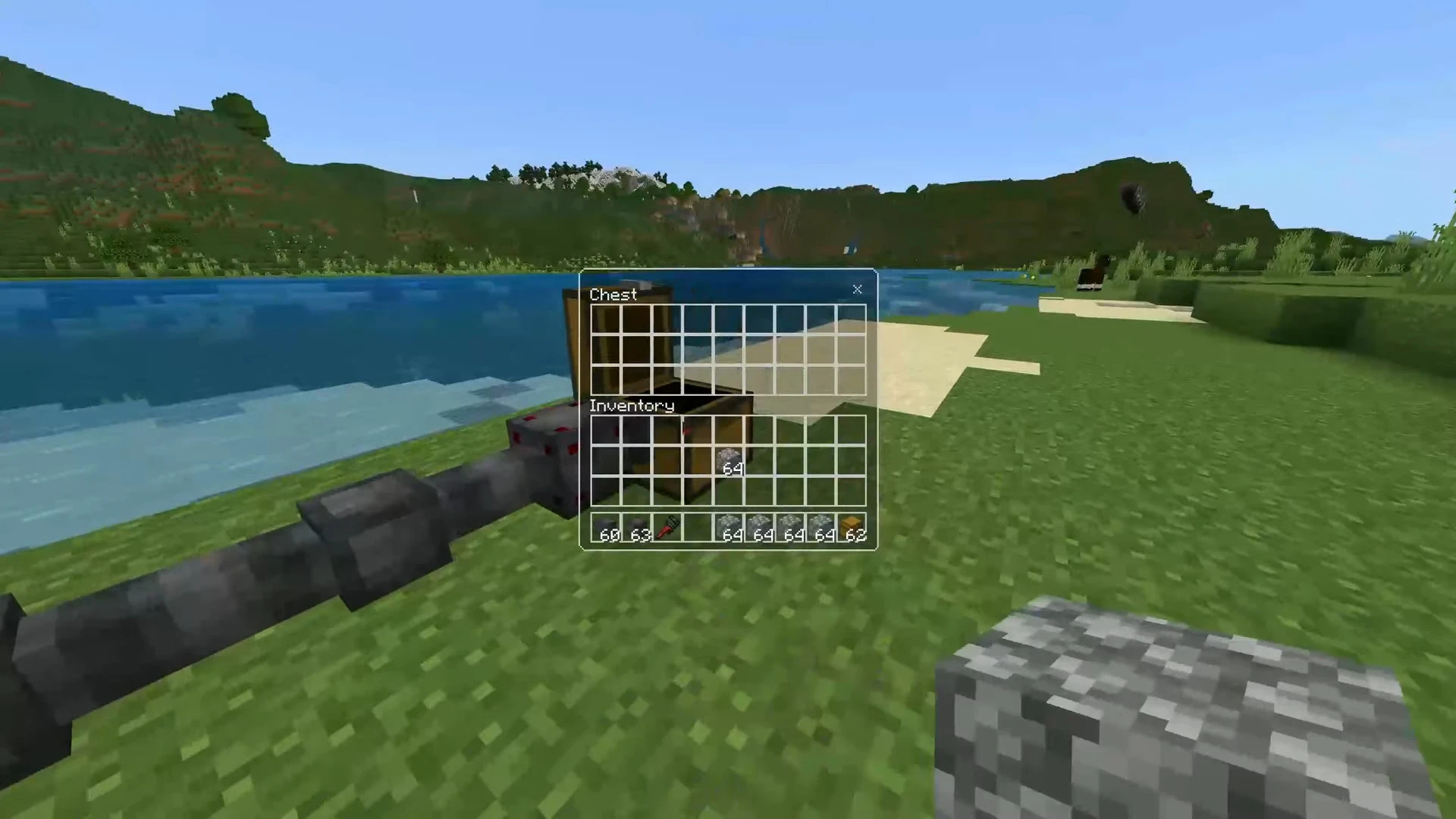 Itemducts Addon (1.21, 1.20) – MCPE/Bedrock Mod — screenshot 1