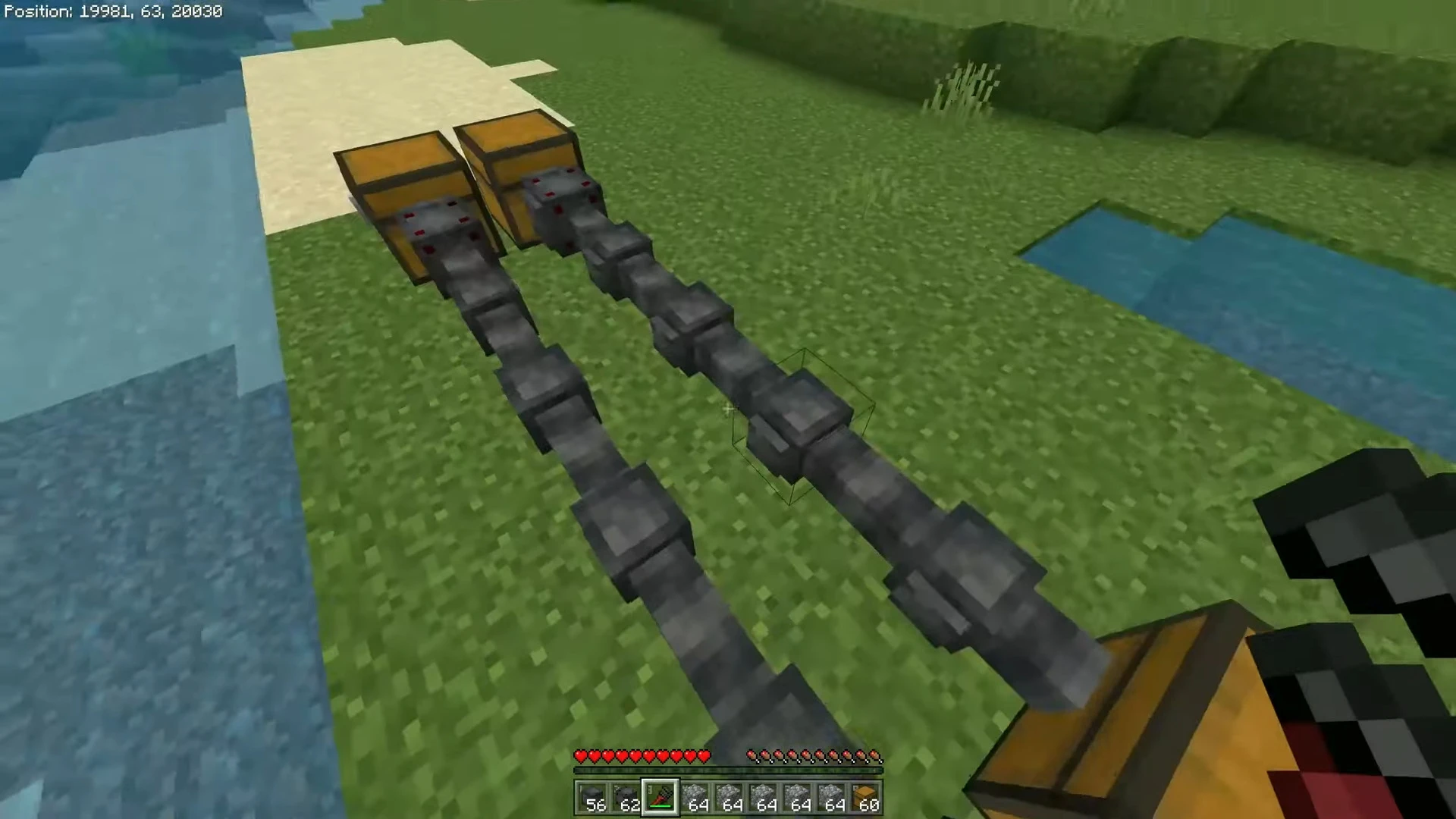 Itemducts Addon (1.21, 1.20) – MCPE/Bedrock Mod — screenshot 2