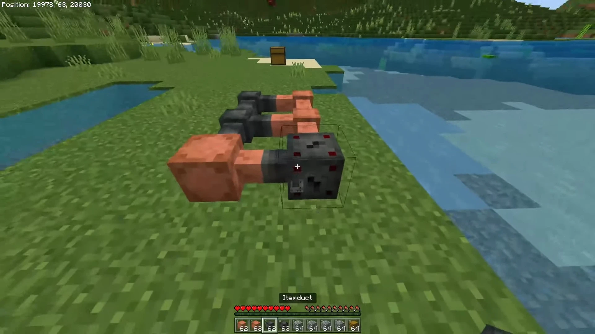 Itemducts Addon (1.21, 1.20) – MCPE/Bedrock Mod — screenshot 5