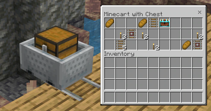 Lucky Chest Addon (1.21, 1.20) – MCPE/Bedrock Mod — screenshot 5