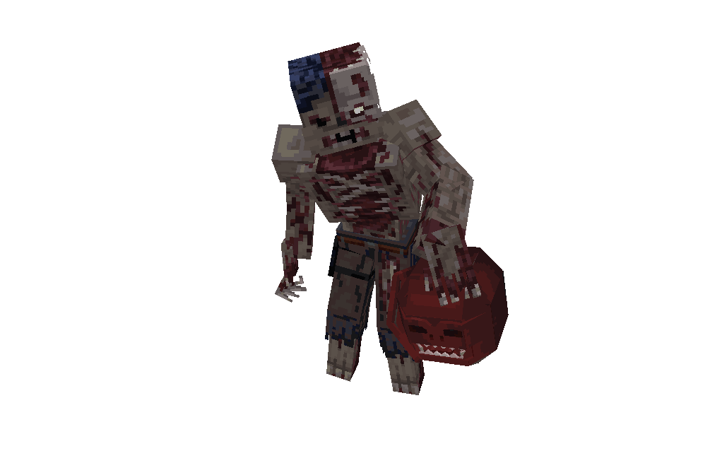 CSO Regular Zombie Addon (1.21, 1.20) – MCPE/Bedrock Mod — screenshot 2