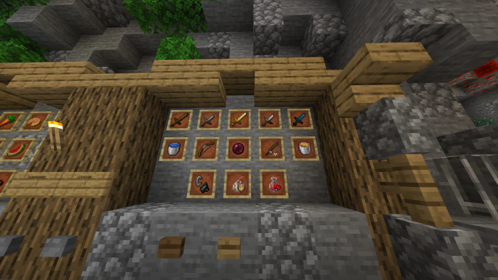 Darkness Ultimate Resource Pack (26.x, 1.21) – MCPE/Bedrock — screenshot 1
