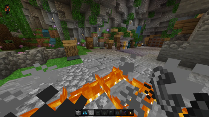 Darkness Ultimate Resource Pack (26.x, 1.21) – MCPE/Bedrock — screenshot 5