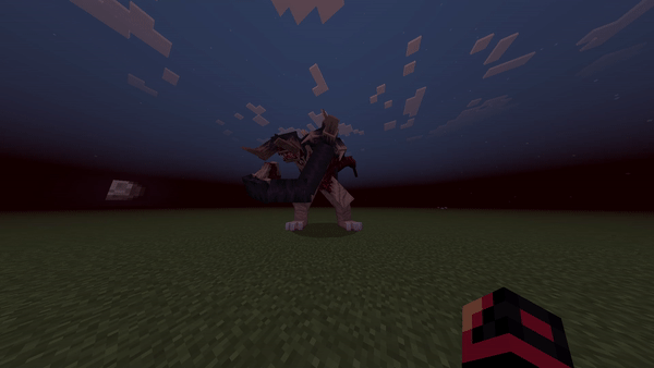 Oberon Boss Addon (1.21, 1.20) – MCPE/Bedrock CSO Mod — screenshot 1
