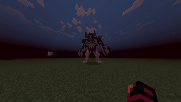 Oberon Boss Addon (1.21, 1.20) – MCPE/Bedrock CSO Mod — screenshot 2