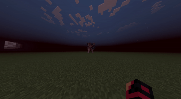 Oberon Boss Addon (1.21, 1.20) – MCPE/Bedrock CSO Mod — screenshot 3