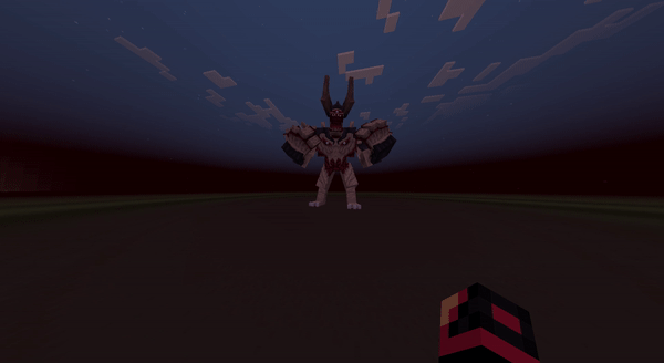 Oberon Boss Addon (1.21, 1.20) – MCPE/Bedrock CSO Mod — screenshot 4
