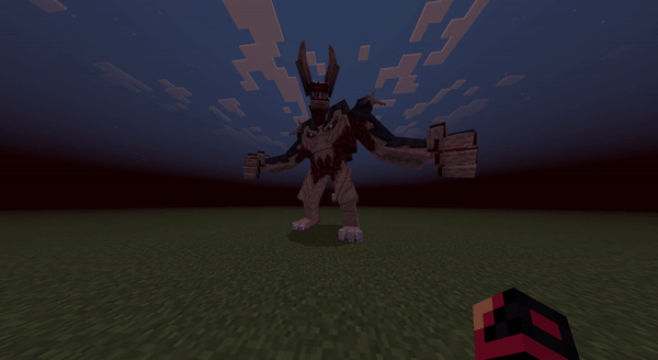 Oberon Boss Addon (1.21, 1.20) – MCPE/Bedrock CSO Mod — screenshot 5