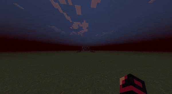 Oberon Boss Addon (1.21, 1.20) – MCPE/Bedrock CSO Mod — screenshot 7