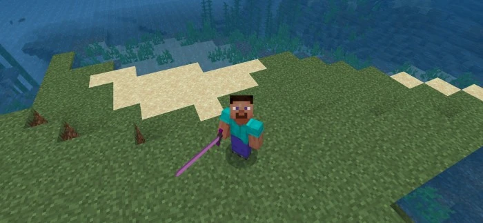 Special Sword 3D Addon (1.21, 1.20) – MCPE/Bedrock Mod — screenshot 2