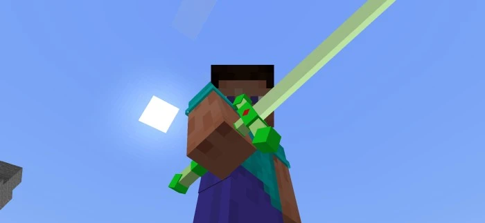 Special Sword 3D Addon (1.21, 1.20) – MCPE/Bedrock Mod — screenshot 4