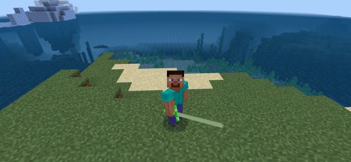 Special Sword 3D Addon (1.21, 1.20) – MCPE/Bedrock Mod — screenshot 5