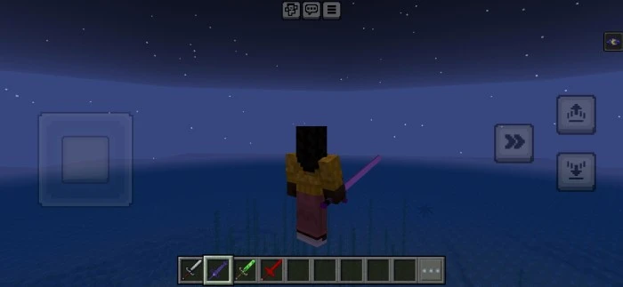Special Sword 3D Addon (1.21, 1.20) – MCPE/Bedrock Mod — screenshot 6