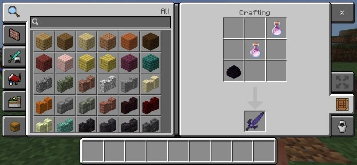Special Sword 3D Addon (1.21, 1.20) – MCPE/Bedrock Mod — screenshot 8
