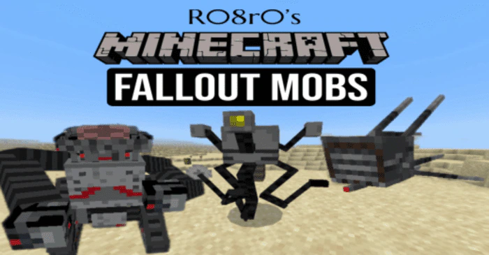 Fallout Mobs Addon (1.21, 1.20) – MCPE/Bedrock Mod
