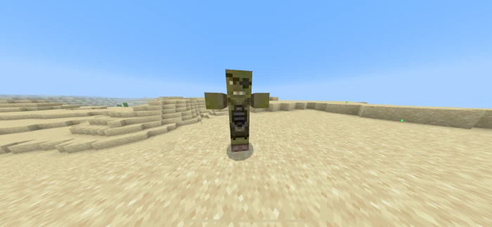 Fallout Mobs Addon (1.21, 1.20) – MCPE/Bedrock Mod — screenshot 8