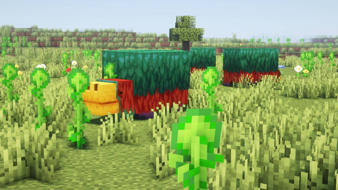 Splendous Sniffers Texture Pack (26.x, 1.21) – MCPE/Bedrock — screenshot 1