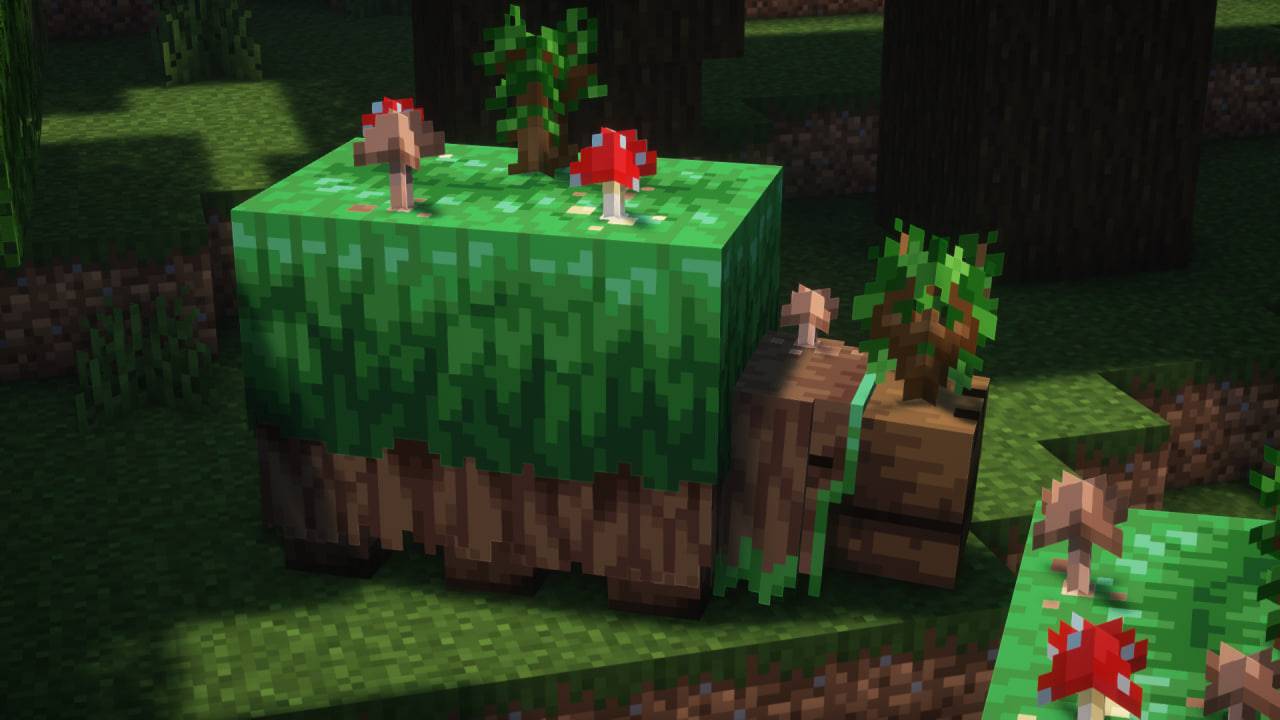 Splendous Sniffers Texture Pack (26.x, 1.21) – MCPE/Bedrock — screenshot 3
