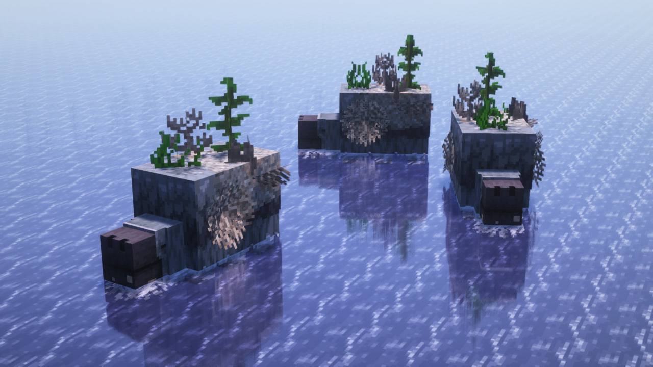Splendous Sniffers Texture Pack (26.x, 1.21) – MCPE/Bedrock — screenshot 5
