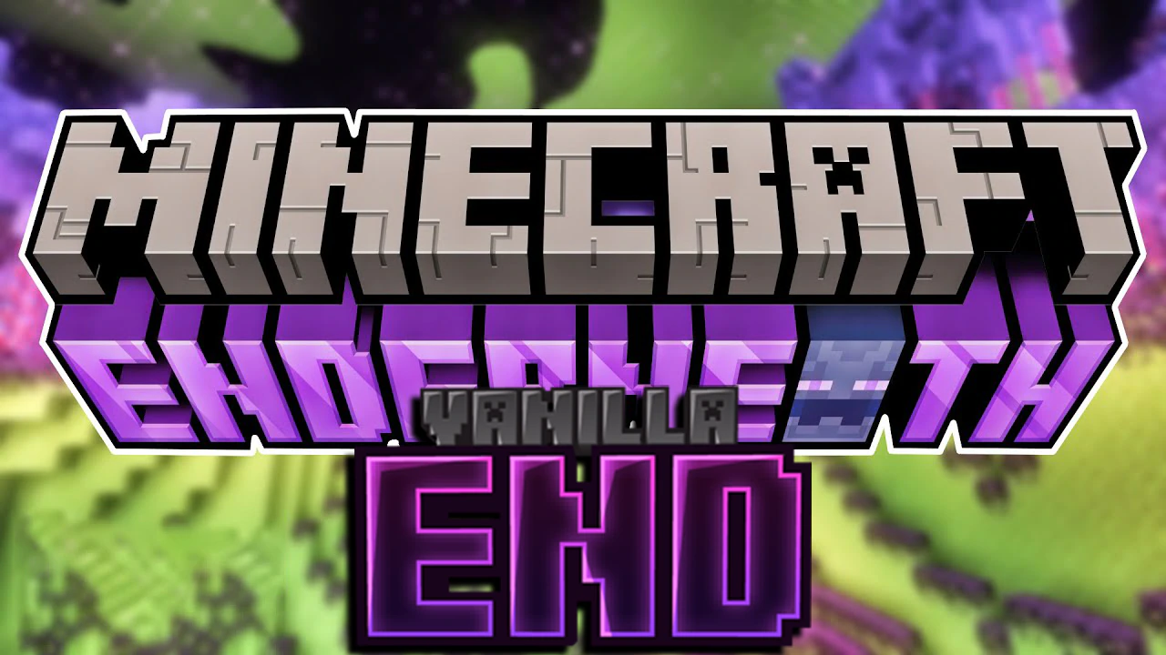 Vanilla End Addon (1.21, 1.20) – MCPE/Bedrock Mod