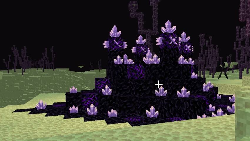 Vanilla End Addon (1.21, 1.20) – MCPE/Bedrock Mod — screenshot 3