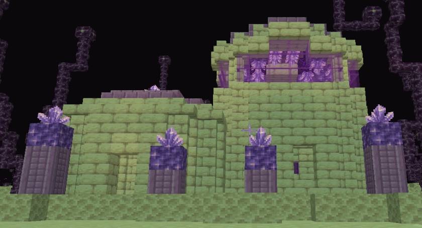 Vanilla End Addon (1.21, 1.20) – MCPE/Bedrock Mod — screenshot 6