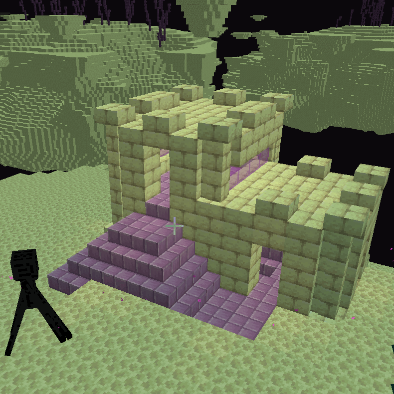 Vanilla End Addon (1.21, 1.20) – MCPE/Bedrock Mod — screenshot 7