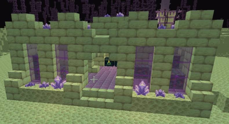 Vanilla End Addon (1.21, 1.20) – MCPE/Bedrock Mod — screenshot 8