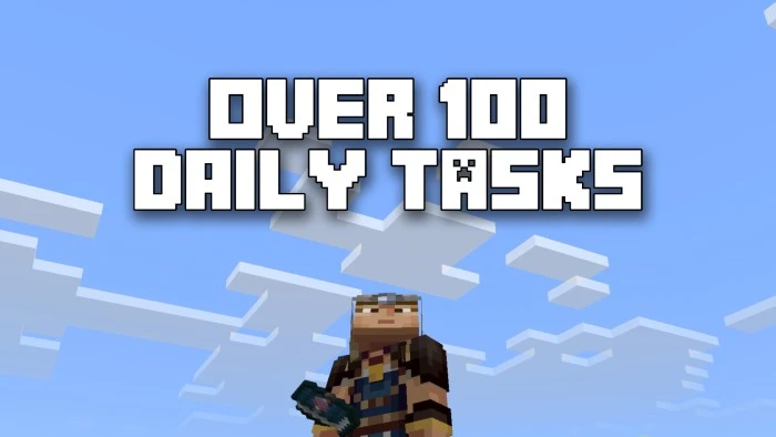Daily Tasks Addon (26.x, 1.21) – Bedrock Essential Mod — screenshot 1
